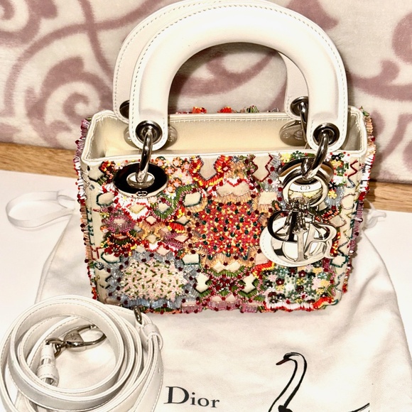 Lady Dior Mini Hand Bag - Picture 8 of 8